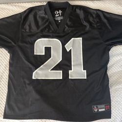 21 Savage ADT Black Football Jersey "American Dream" album merch line Mens Medium