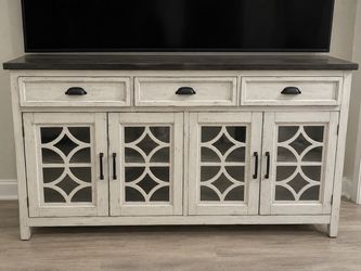 White Storage Cabinet