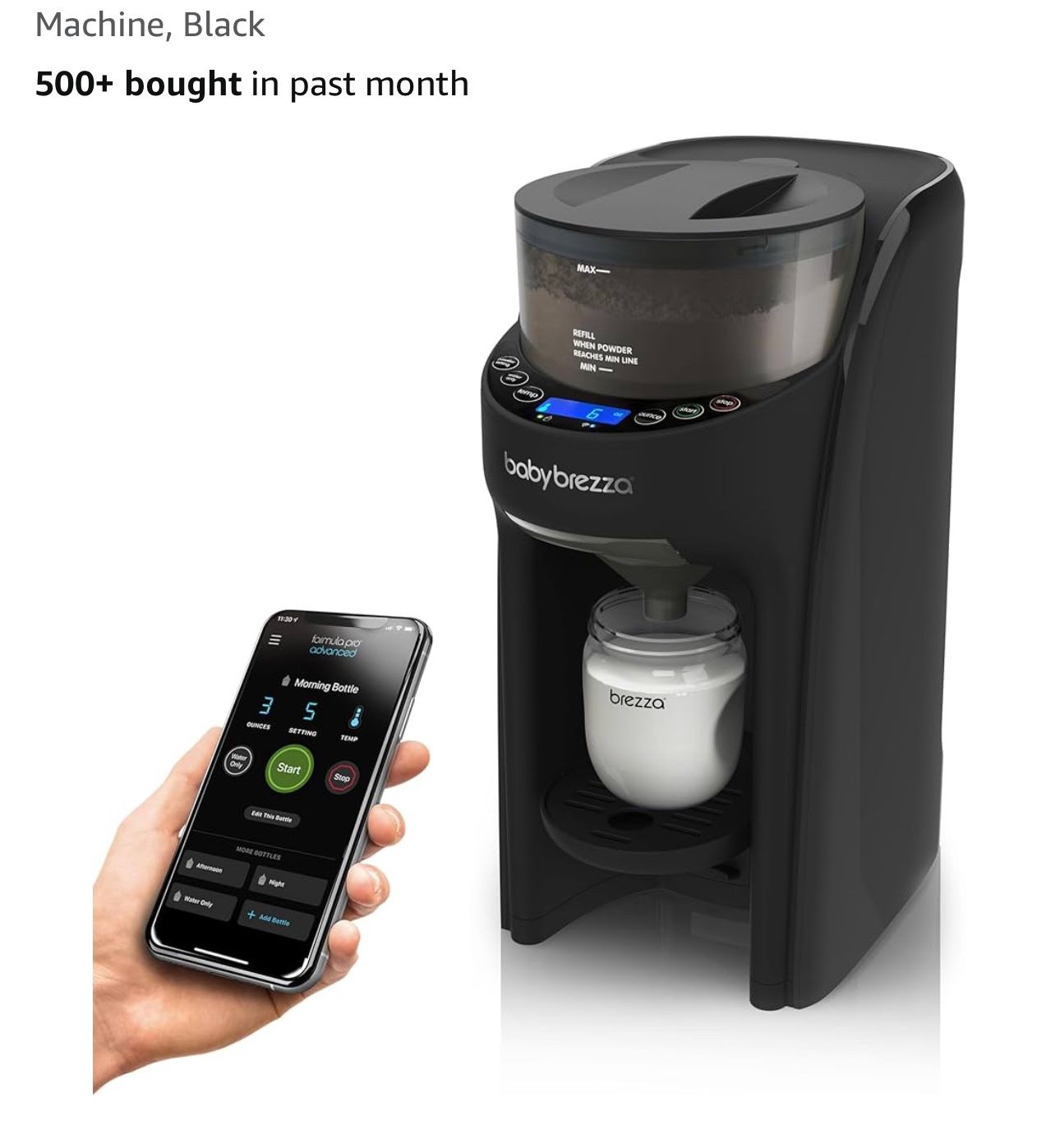 baby breeza formula maker