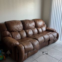 Recliner couch