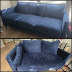 Couch set, hardly used