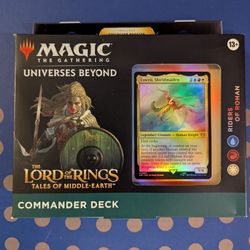The Lord Of The Rings: Tales Of Middle-Earth Commander Deck - Riders Of Rohan