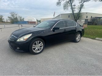2012 Infiniti G25
