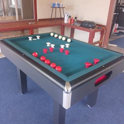 Bumper Pool Table