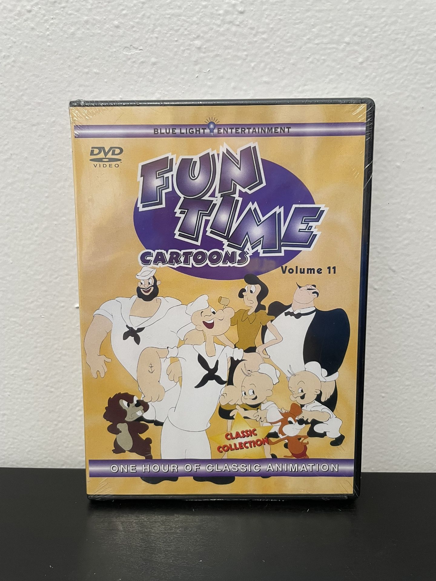 Fun Time Cartoons Volume 11 - DVD - NEW SEALED - Classic Collection - Animated