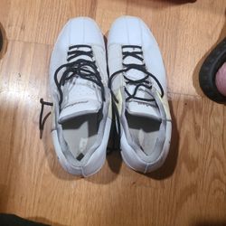 Size 13 - Jordan TE 2 Advance White 310011-125  used