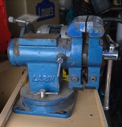 5" bench vise
