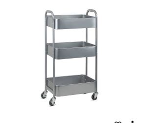 Rolling Storage Cart & Cutting board