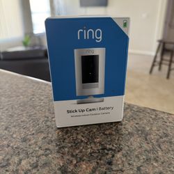 Ring Stick Up Cam Pro, Battery | Two-Way Talk with Audio+, 3D Motion Detection with Bird’s Eye Zones, and 1080p HDR Video & Color Night Vision 