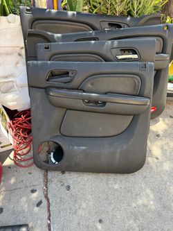 Door panels for Escalade 2007