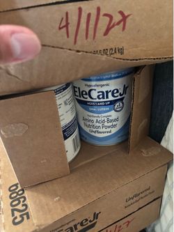 Elecare jr. Formula