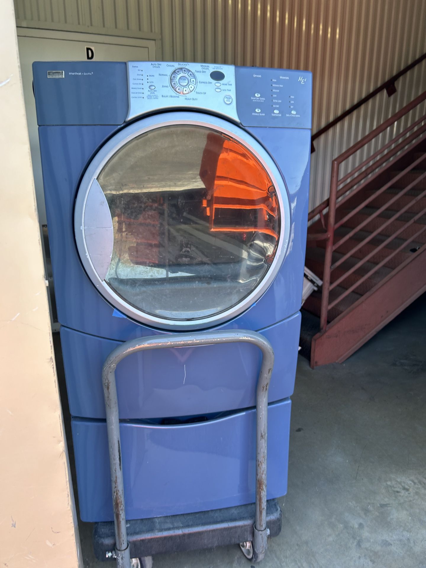 Kenmore Washer/ Dryer Combo