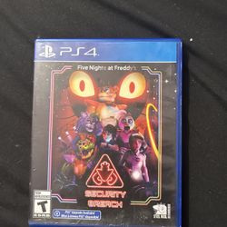 Five Nights At Freddy’s Security Breach 