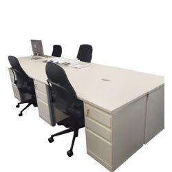 Steelcase Answer Freestanding Workstations 