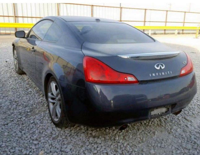 G37 Coupe For PARTS!!! **All front end parts sold **