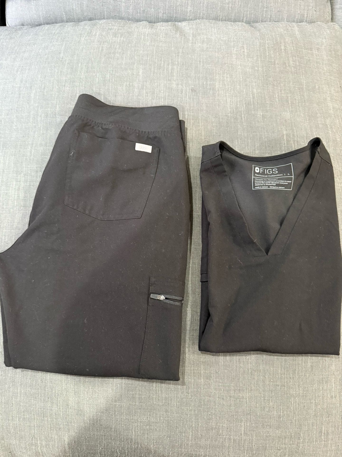 Figs Scrub Set L