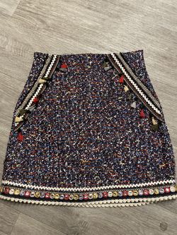 Zara holiday skirt s/xs