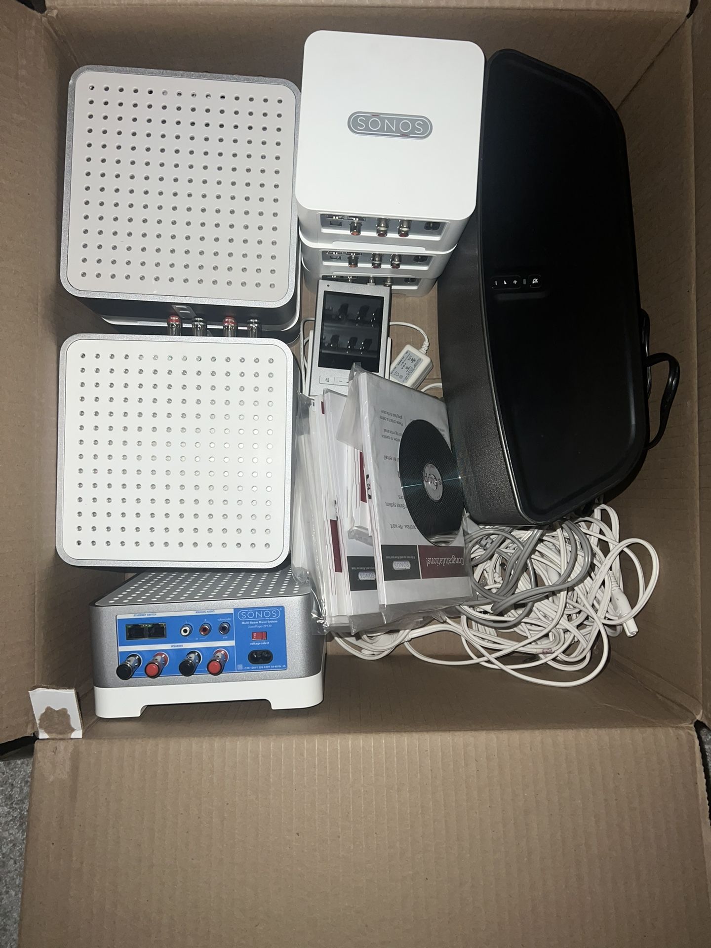 Sonos Speakers And Control