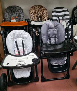 NEW! High chairs, foldable