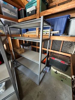 Garage Shelves, great condition, $50