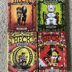 Circle Of Heck Books 1-4