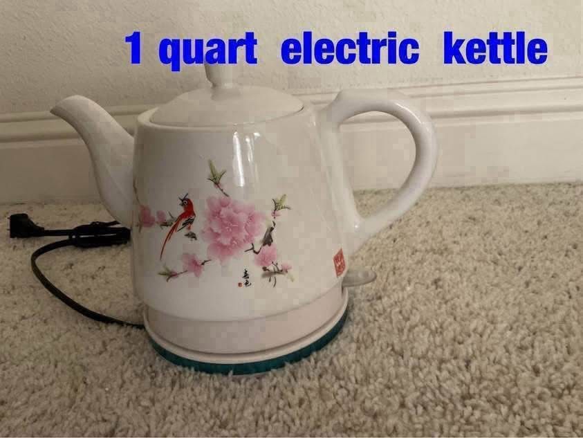 1 quart electric kettle - $20