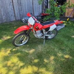 2002 XR 250