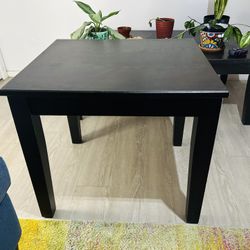 Small Dark Brown Table 