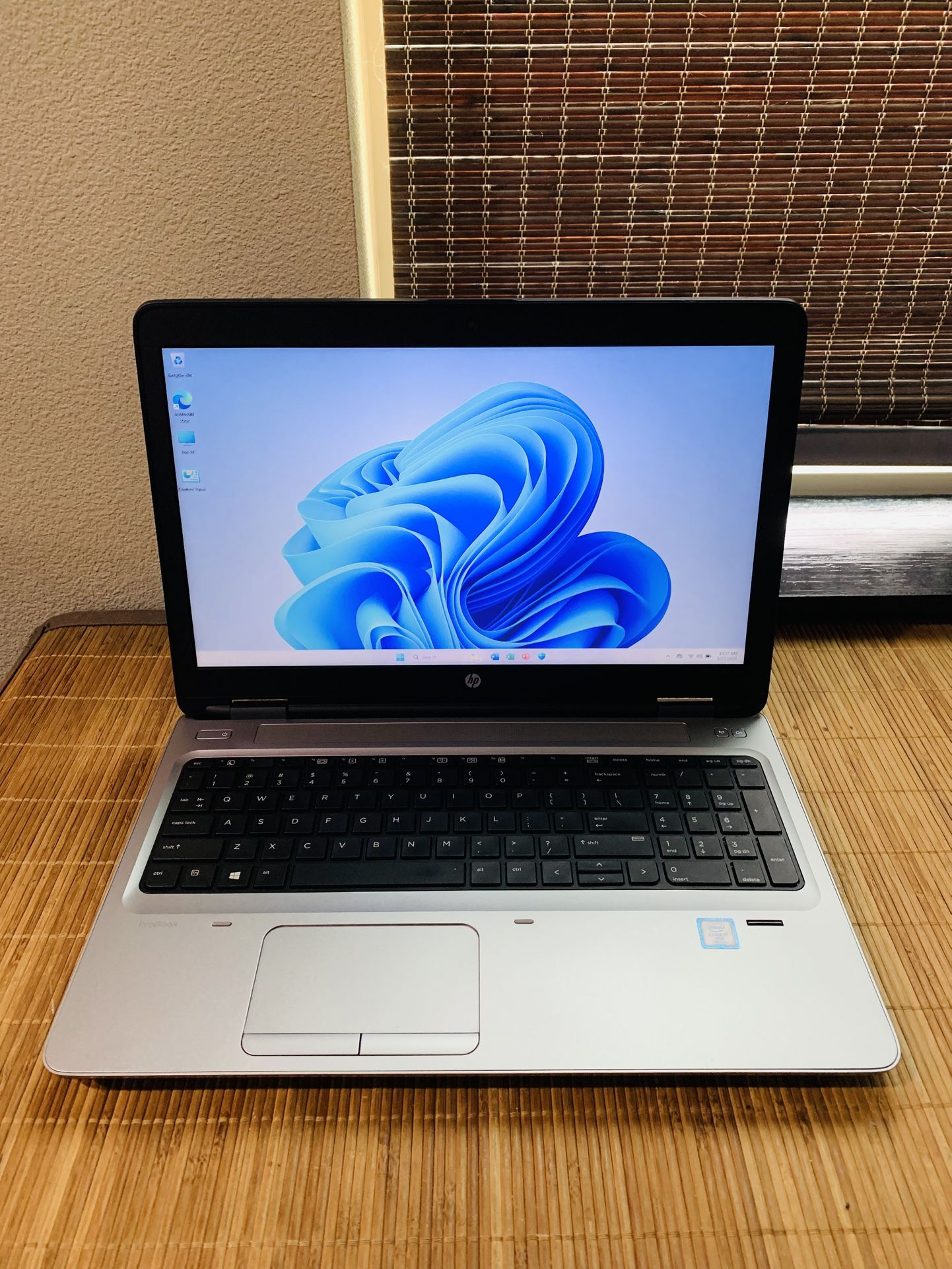 HP 15.6” Laptop - Intel i7 @ 2.80GHz, 32GB DDR4 Ram, Win 11 Pro, MS Office 2024