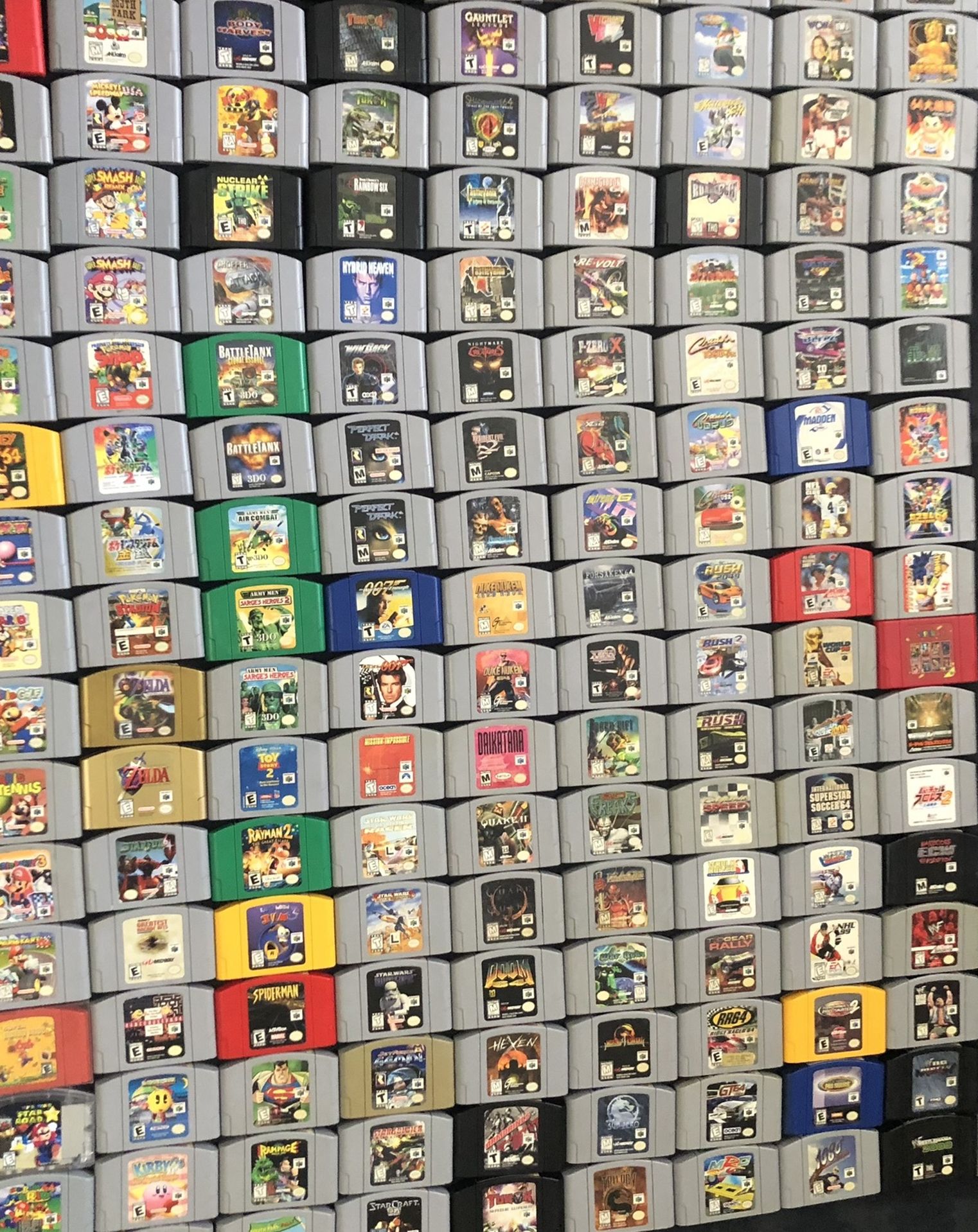 Nintendo 64 Collection Everything Must Go 