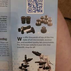 Microscope NOT A TOY