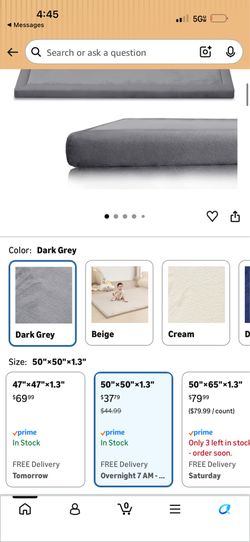 Foam play mat