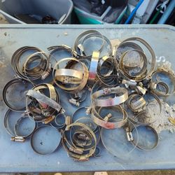 Set Of Hose Clamps