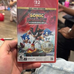 Sonic Shadow Generations Switch 2