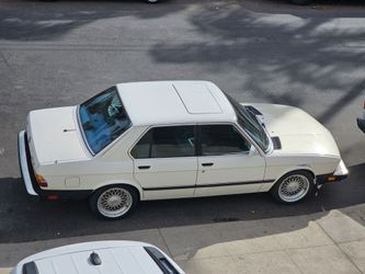 1986 BMW 5 Series