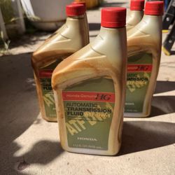 Honda Transmission Fluid