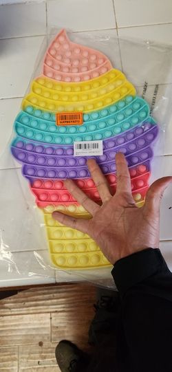 Large Pop It Fidget Toy