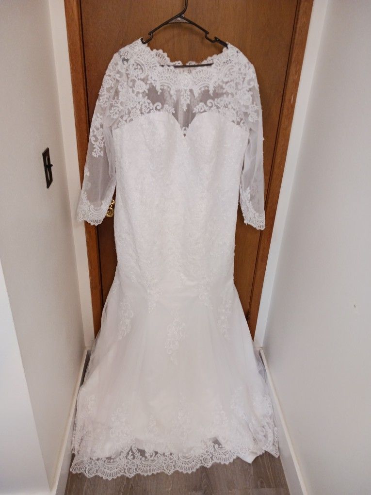 Size 22 Wedding Dress