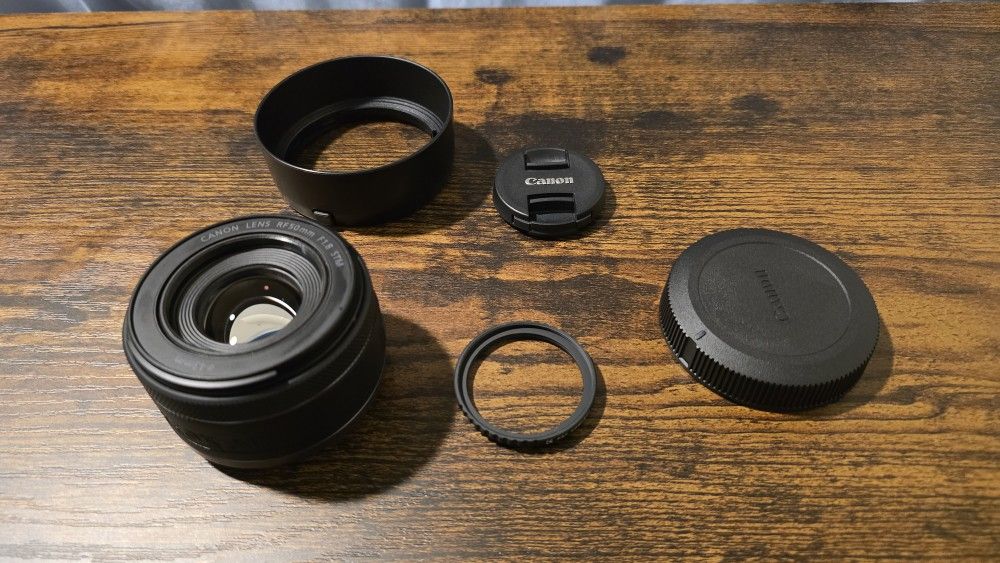 RF 50mm F1.8 Stm