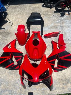 Cbr600rr fairings 2006