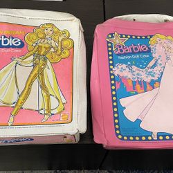 Vintage Barbie Fashion Doll Cases