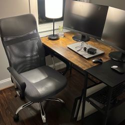 Office Desk With Chair
