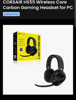 CORSAIR HS55 SURROUND v2 Wired Gaming Headset
