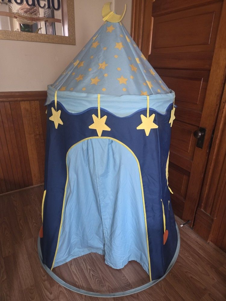 Large J'adore Stars Wishes Play Tent (43.3" x 63")