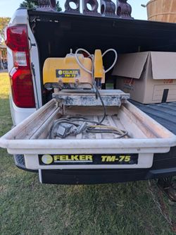 Felker TM-75 Wet Tile Saw