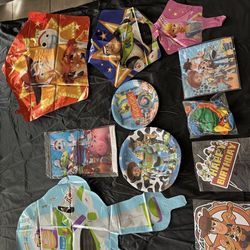 Toy story birthday party supplies