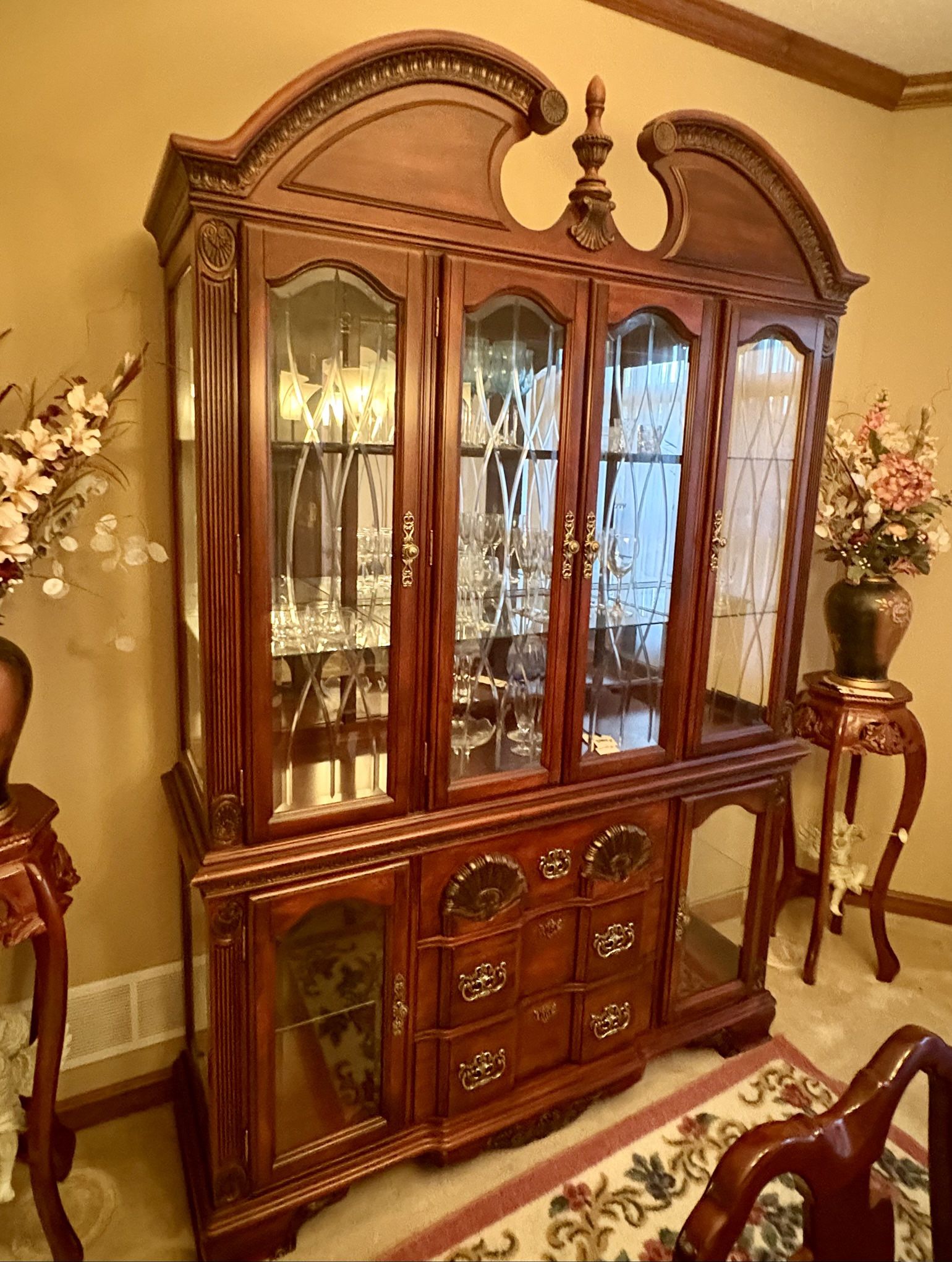 Beautiful China Cabinet