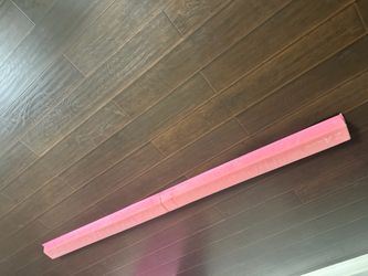 Gymnastics floor balance beam