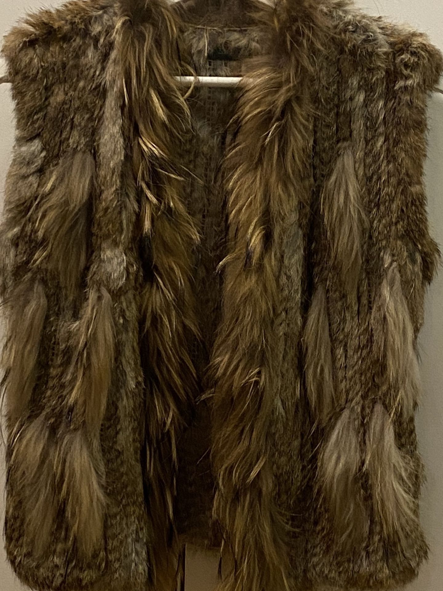Real Fur Vest
