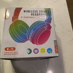 [Foldable Wireless Noise Cancelling Headphone]